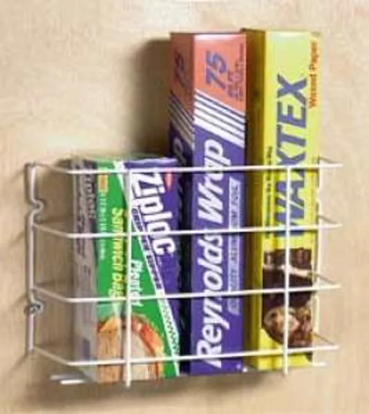 WHITE WRAP-RACK
